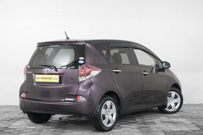 Toyota Ractis II с пробегом 2014 года, цена 899 000 рублей, 121600 км, хэтчбек, Автокод Объявления