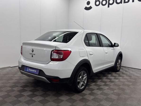 Renault Logan II Рестайлинг с пробегом 2022 года, цена 1 250 000 рублей, 57333 км, седан, Автокод Объявления