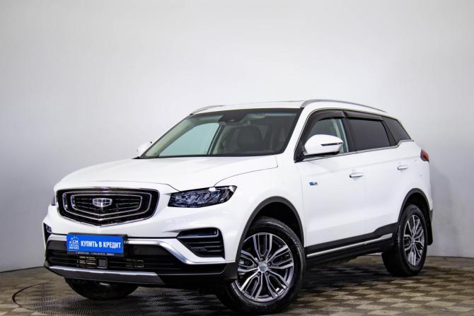 Geely Atlas Pro с пробегом 2024 года, цена 2 449 000 рублей, 50600 км, внедорожник, Автокод Объявления