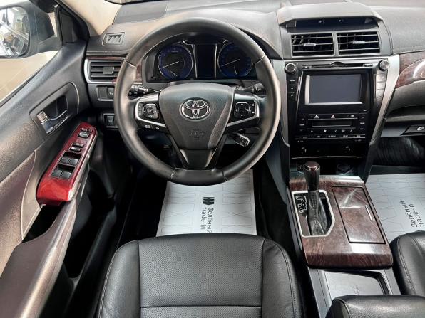 Toyota Camry VII (XV50) Рестайлинг с пробегом 2016 года, цена 1 540 000 рублей, 616842 км, седан, Автокод Объявления