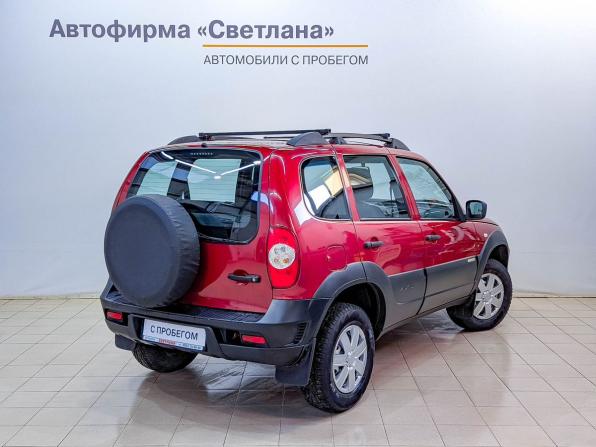 Chevrolet Niva I Рестайлинг с пробегом 2017 года, цена 733 000 рублей, 66286 км, внедорожник, Автокод Объявления