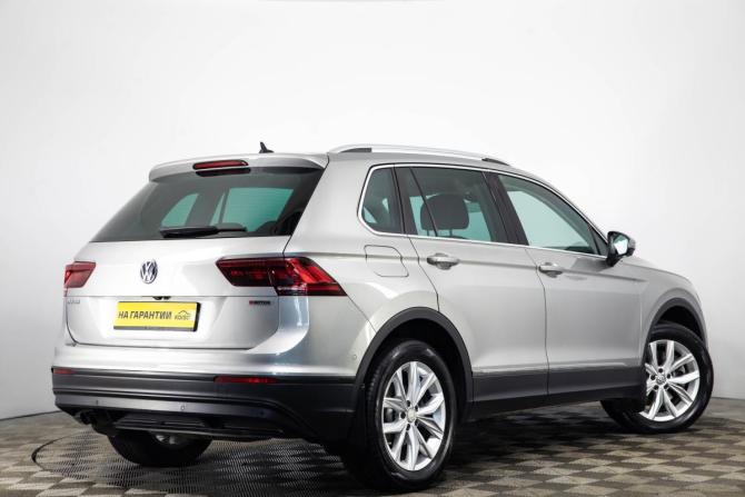 Volkswagen Tiguan II с пробегом 2020 года, цена 3 349 000 рублей, 96000 км, внедорожник, Автокод Объявления