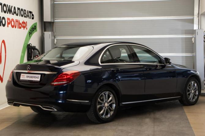 Mercedes-Benz C-Класс IV (W205) с пробегом 2015 года, цена 2 275 000 рублей, 86822 км, седан, Автокод Объявления
