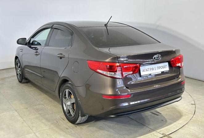 Kia Rio III Рестайлинг с пробегом 2016 года, цена 1 080 000 рублей, 172991 км, седан, Автокод Объявления