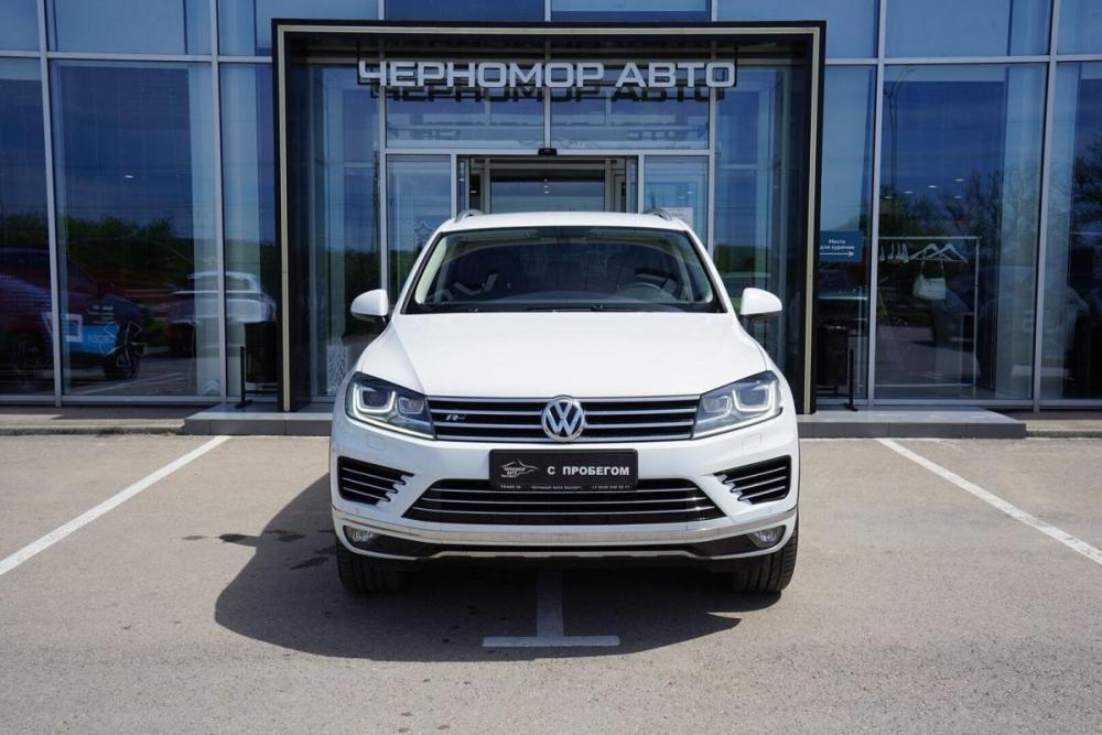 Volkswagen Touareg II Рестайлинг Крым  - изображение 8
