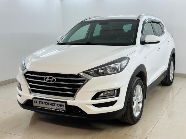 Hyundai Tucson III Рестайлинг
