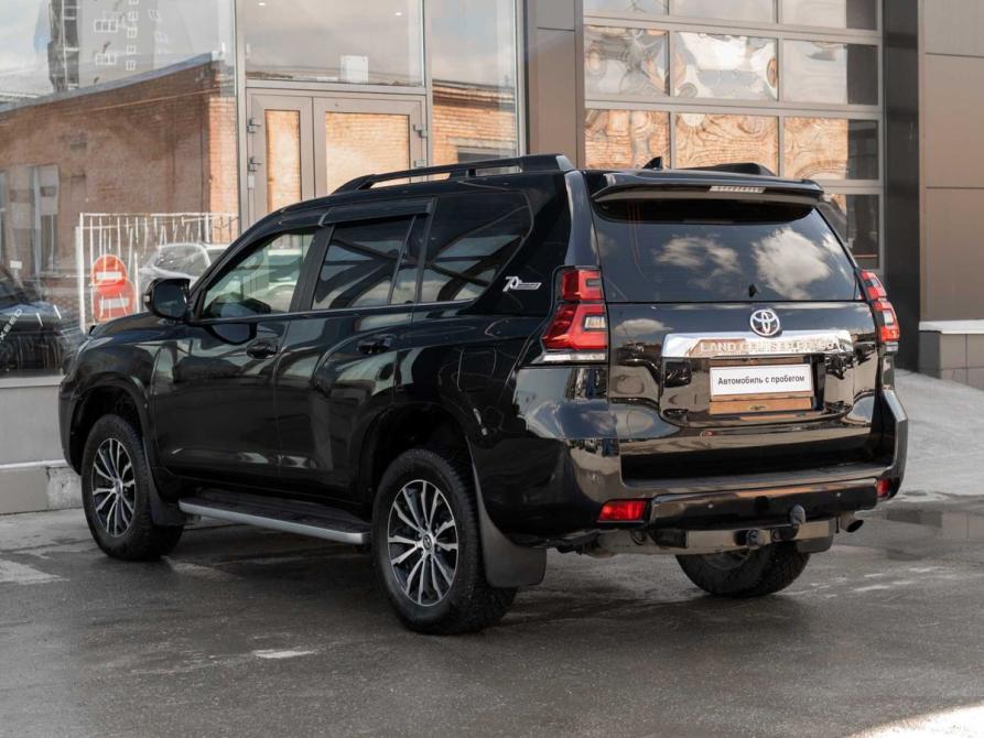 Toyota Land Cruiser Prado 150 Series Рестайлинг 2 Новосибирск  - изображение 7