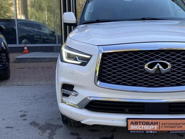 Infiniti QX80 I Рестайлинг 2 с пробегом 2019 года, цена 4 099 000 рублей, 186010 км, внедорожник, Автокод Объявления