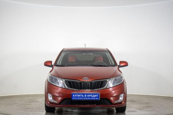 Kia Rio III с пробегом 2012 года, цена 549 000 рублей, 332219 км, хэтчбек, Автокод Объявления