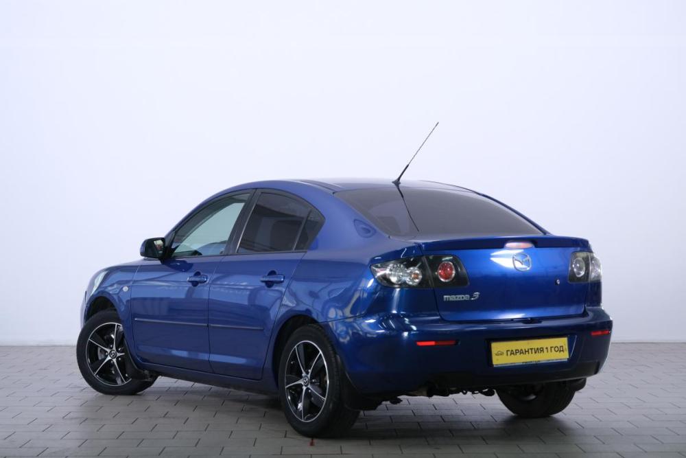 Mazda 3 I (BK) Рестайлинг Омск  - изображение 5