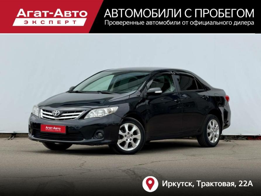 Toyota Corolla X (E140 E150) Рестайлинг Иркутск  - изображение 1