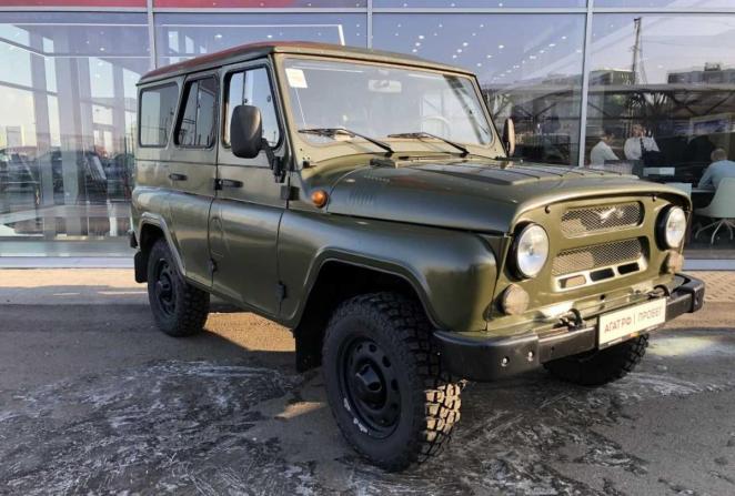 УАЗ Hunter с пробегом 2023 года, цена 1 270 000 рублей, 3482 км, внедорожник, Автокод Объявления