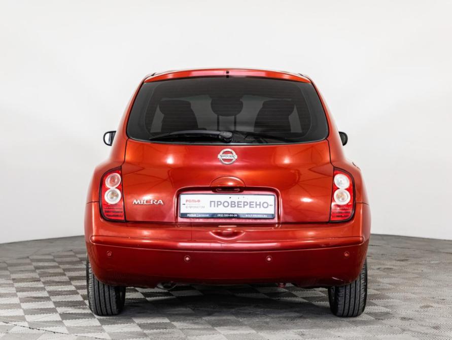 Nissan Micra III (K12) Санкт-Петербург  - изображение 7