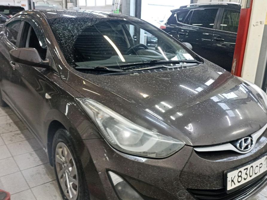 Hyundai Elantra V (MD) Рестайлинг Санкт-Петербург  - изображение 15