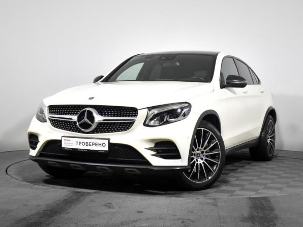 Mercedes-Benz GLC Coupe I (C253) с пробегом 2018 года, цена 4 008 420 рублей, 103170 км, внедорожник, Автокод Объявления