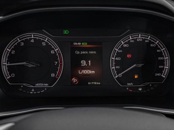 Geely Coolray I с пробегом 2021 года, цена 1 598 070 рублей, 61778 км, внедорожник, Автокод Объявления