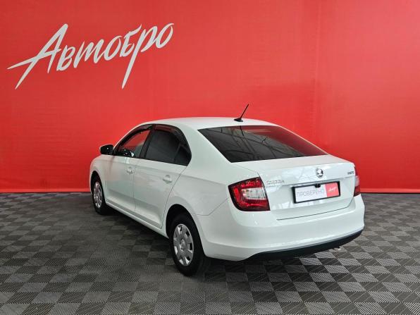 Skoda Rapid I Рестайлинг с пробегом 2018 года, цена 1 199 000 рублей, 78000 км, лифтбек, Автокод Объявления
