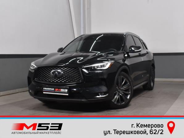 Infiniti QX50 II с пробегом 2020 года, цена 3 099 995 рублей, 112570 км, внедорожник, Автокод Объявления