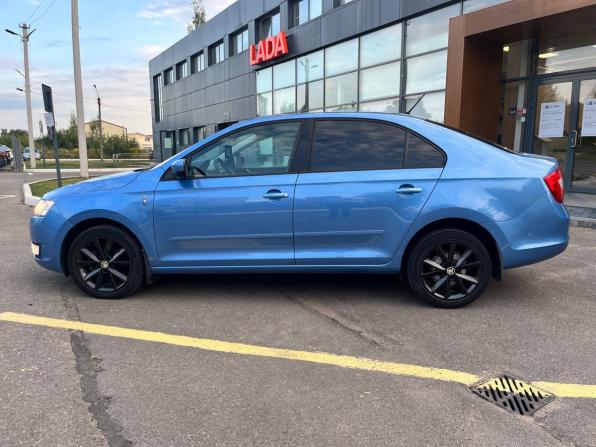 Skoda Rapid I Рестайлинг с пробегом 2017 года, цена 1 150 000 рублей, 170788 км, лифтбек, Автокод Объявления
