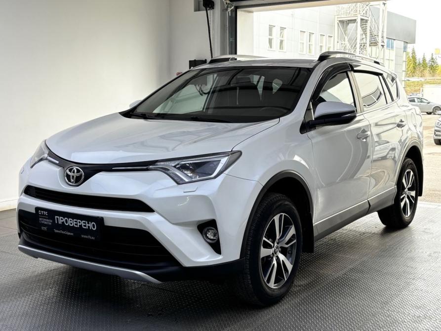 Toyota RAV4 IV (XA40) Рестайлинг Уфа  - изображение 1