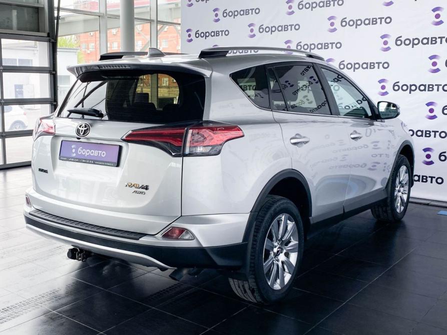 Toyota RAV4 IV (XA40) Рестайлинг Ростов-на-Дону  - изображение 3