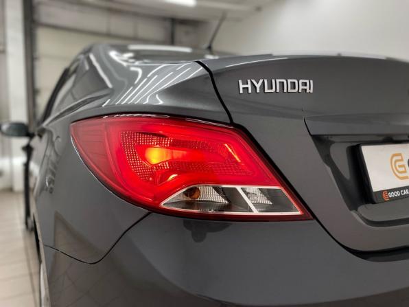 Hyundai Solaris I Рестайлинг с пробегом 2015 года, цена 1 199 000 рублей, 98019 км, седан, Автокод Объявления