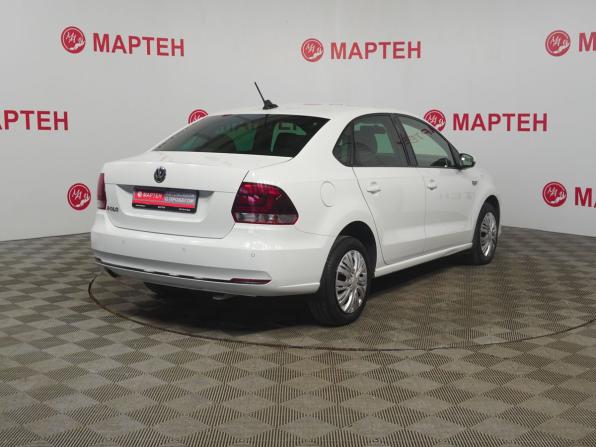 Volkswagen Polo V Рестайлинг с пробегом 2018 года, цена 1 189 000 рублей, 130244 км, седан, Автокод Объявления