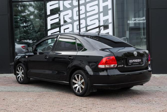 Volkswagen Polo V с пробегом 2011 года, цена 599 000 рублей, 192807 км, седан, Автокод Объявления