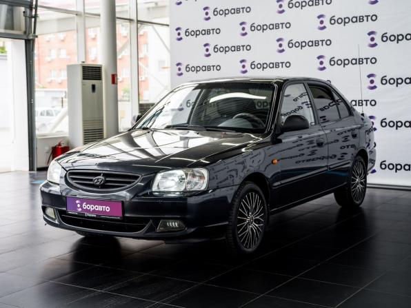 Hyundai Accent II с пробегом 2009 года, цена 470 000 рублей, 272712 км, седан, Автокод Объявления