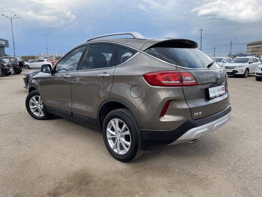 FAW Besturn X80 I Рестайлинг Тверь  - изображение 5