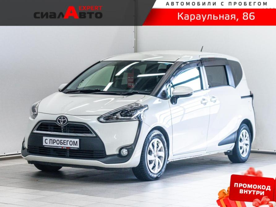 Toyota Sienta II Рестайлинг Красноярск  - изображение 1