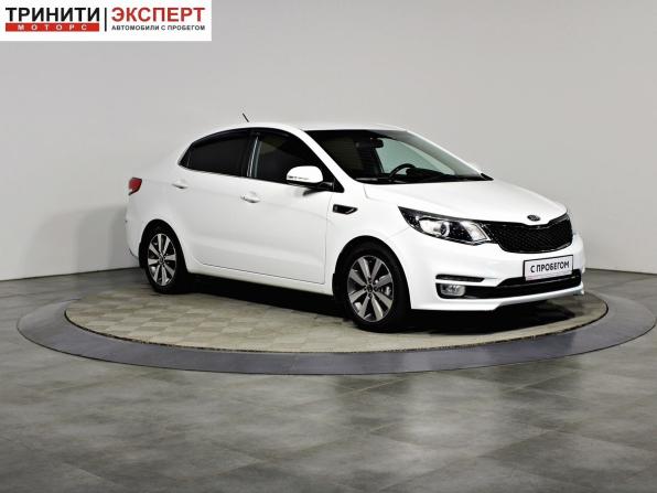 Kia Rio III с пробегом 2015 года, цена 1 347 000 рублей, 67507 км, седан, Автокод Объявления