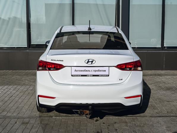 Hyundai Solaris II с пробегом 2019 года, цена 1 261 000 рублей, 106695 км, седан, Автокод Объявления