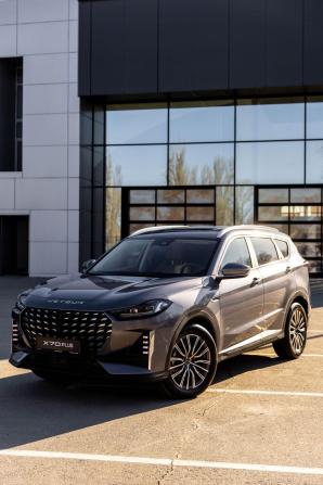 Новый JETOUR X70+ I Рестайлинг 2026 года, цена 3 099 000 рублей, внедорожник, Автокод Объявления