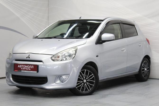 Mitsubishi Mirage VI с пробегом 2012 года, цена 549 000 рублей, 151150 км, хэтчбек, Автокод Объявления