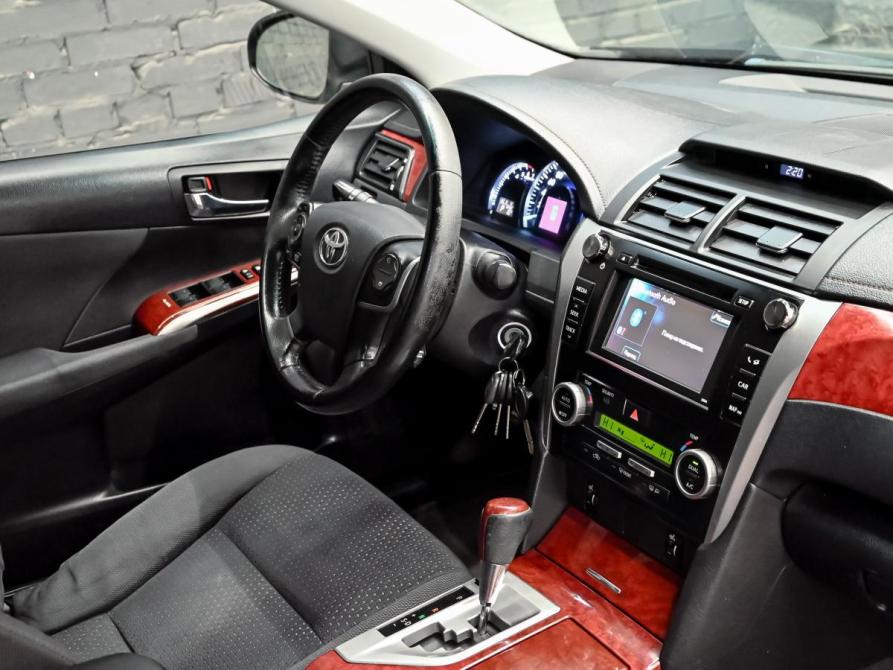 Toyota Camry VII (XV50) Екатеринбург  - изображение 16