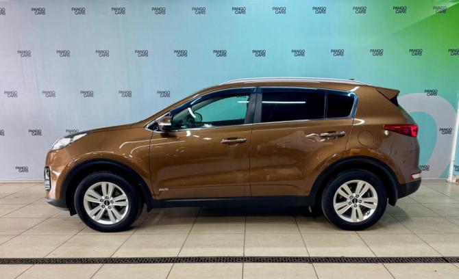 Kia Sportage IV с пробегом 2016 года, цена 1 641 000 рублей, 209900 км, внедорожник, Автокод Объявления