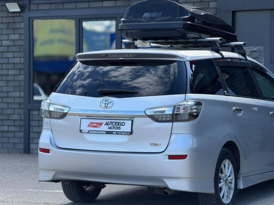 Toyota Wish II Рестайлинг Астрахань  - изображение 12
