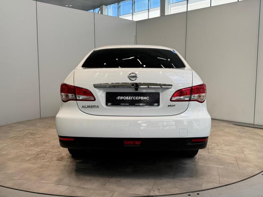Nissan Almera III (G15) Волжский  - изображение 4
