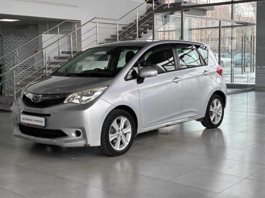 Subaru Trezia Новосибирск  - изображение 1