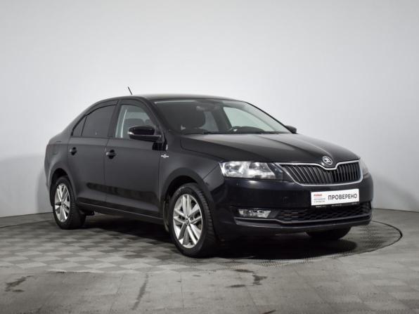 Skoda Rapid I Рестайлинг с пробегом 2019 года, цена 1 259 000 рублей, 117239 км, лифтбек, Автокод Объявления
