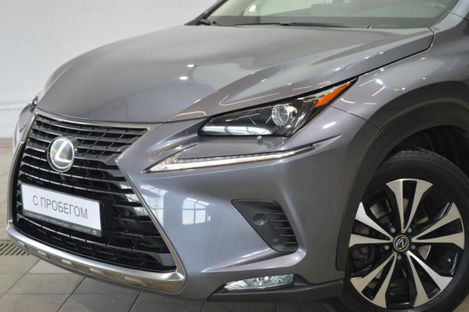 Lexus NX I Рестайлинг с пробегом 2019 года, цена 3 445 000 рублей, 60169 км, внедорожник, Автокод Объявления