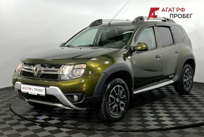 Renault Duster I Рестайлинг с пробегом 2016 года, цена 1 250 000 рублей, 158409 км, внедорожник, Автокод Объявления