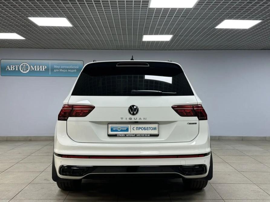 Volkswagen Tiguan II Рестайлинг Москва  - изображение 6