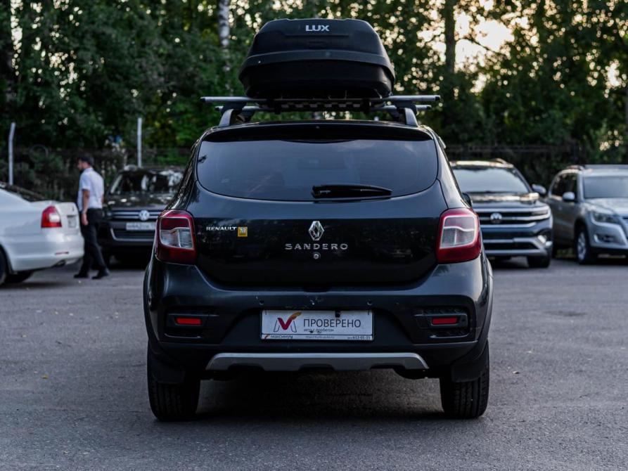 Renault Sandero II Санкт-Петербург  - изображение 4