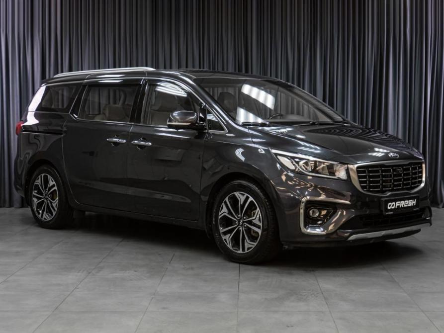 Kia Carnival III Тюмень  - изображение 1