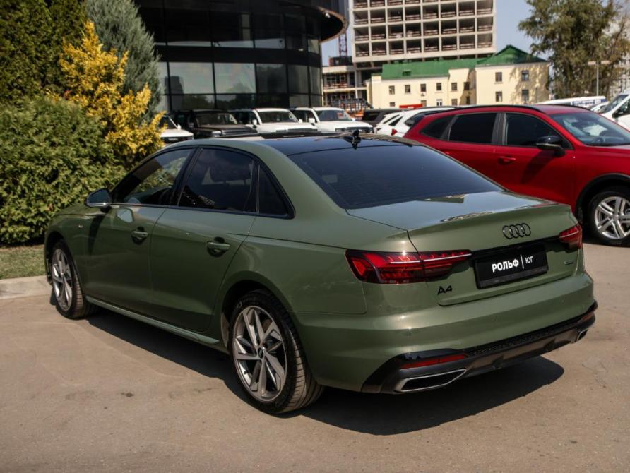 Audi A4 V (B9) Рестайлинг Москва  - изображение 6