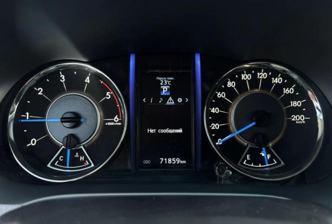 Toyota Fortuner II с пробегом 2018 года, цена 3 895 000 рублей, 71858 км, внедорожник, Автокод Объявления
