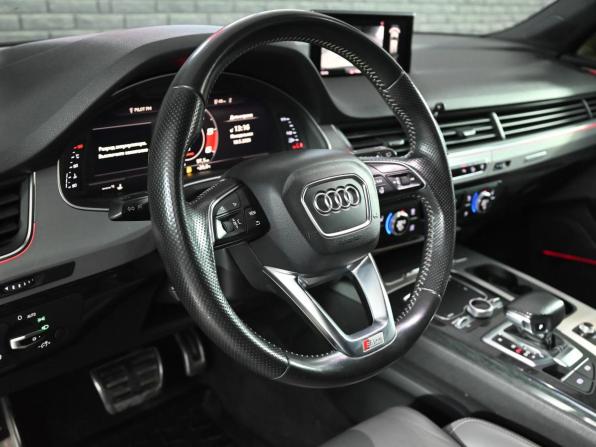 Audi Q7 II (4M) с пробегом 2016 года, цена 3 540 000 рублей, 170956 км, внедорожник, Автокод Объявления