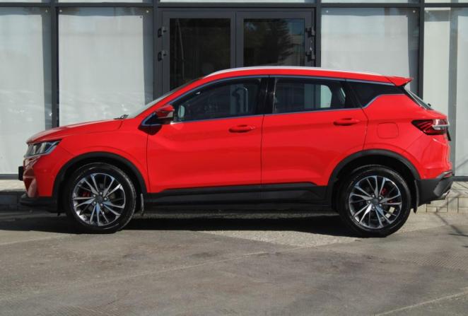 Geely Coolray I с пробегом 2023 года, цена 1 840 000 рублей, 51597 км, внедорожник, Автокод Объявления